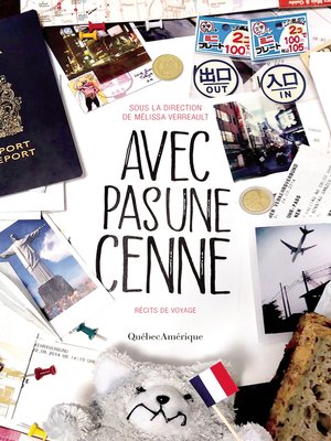cover image of Avec pas une cenne